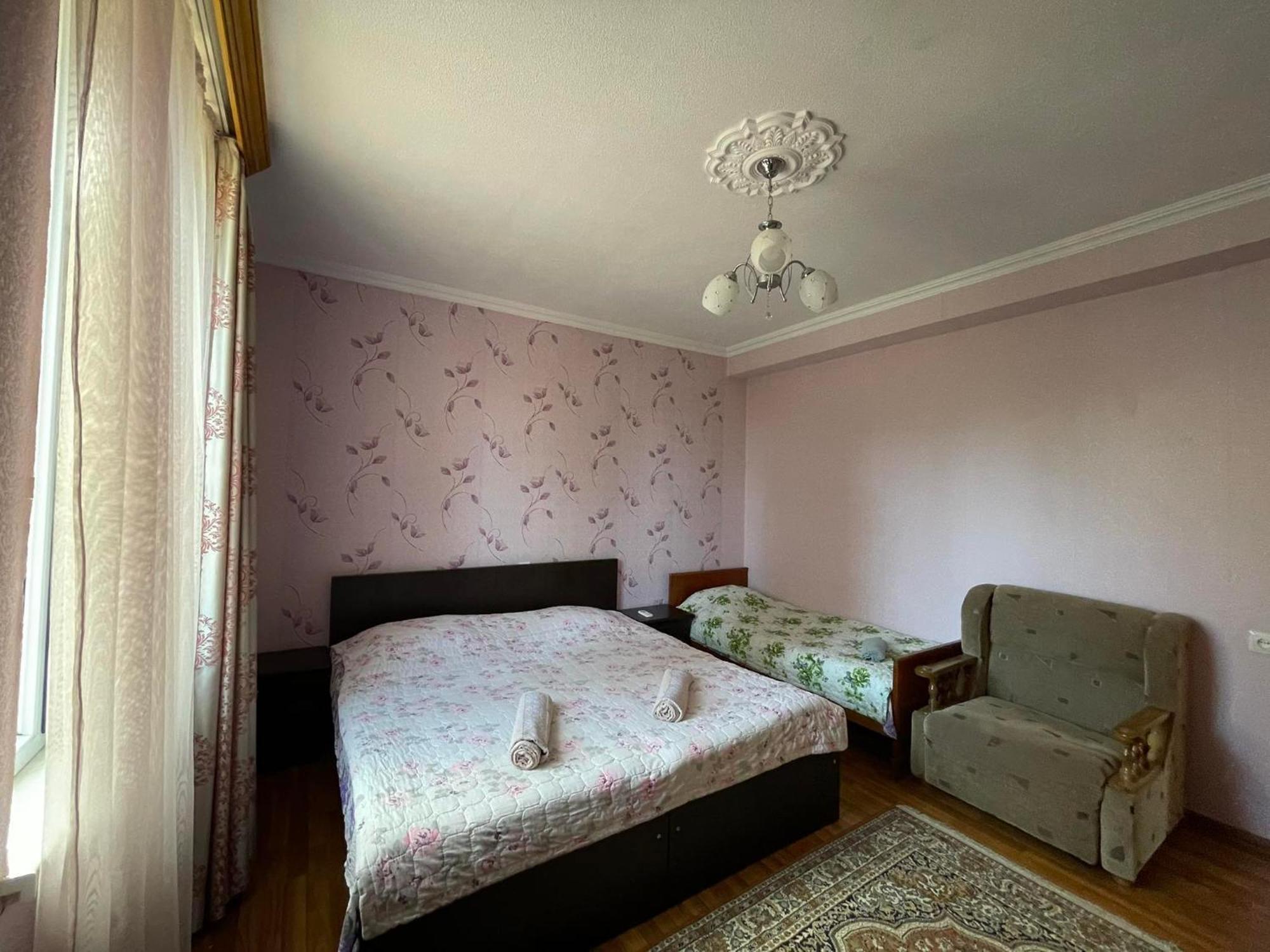 Hotel Irina Tskhaltubo Esterno foto