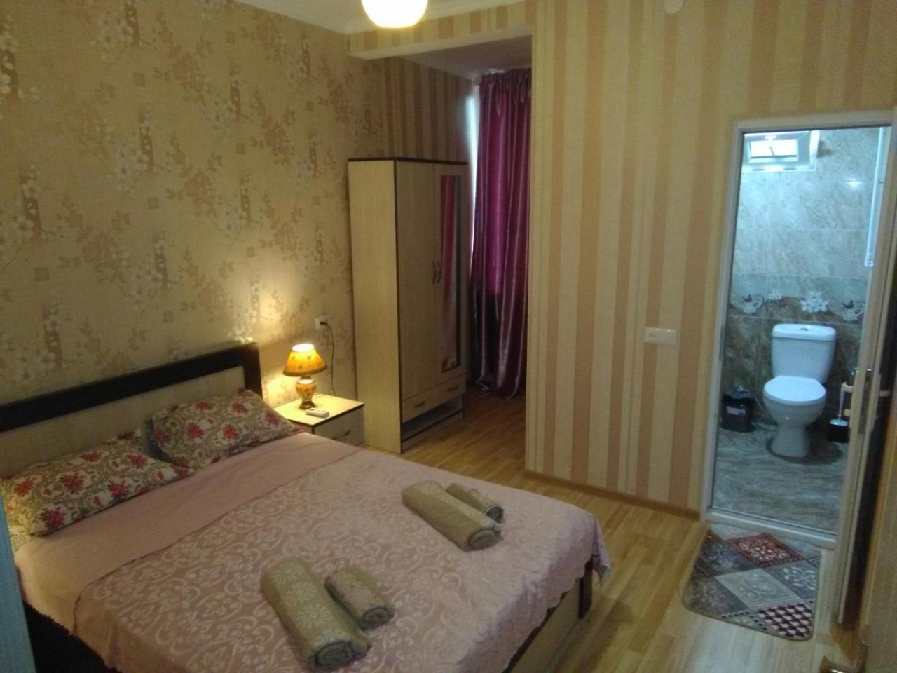Hotel Irina Tskhaltubo Esterno foto